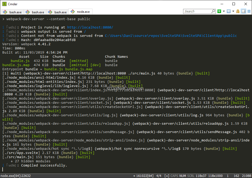 svelte-dev-server svelte-dev-server