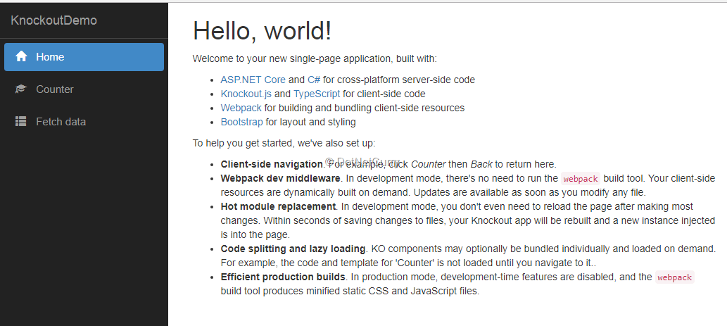 aspnet-core-running-spa aspnet-core-running-spa