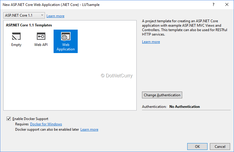 new-asp-net-core-project new-asp-net-core-project