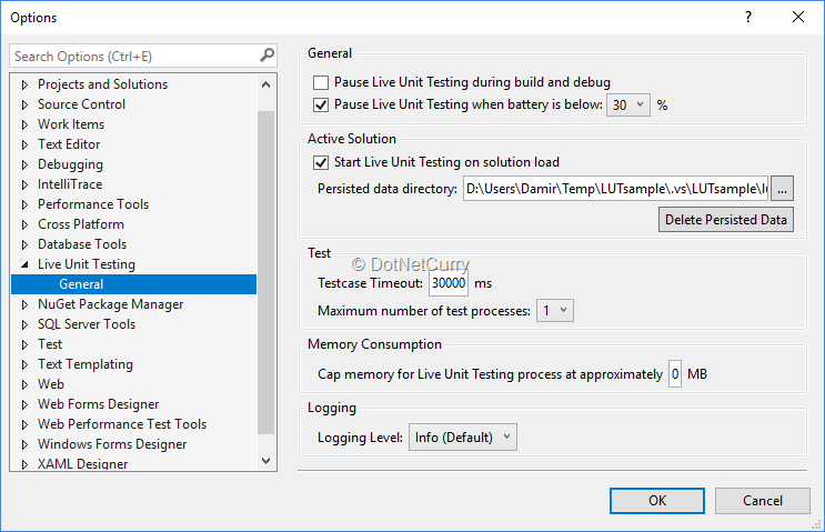 start-live-unit-testing-on-solution-load start-live-unit-testing-on-solution-load