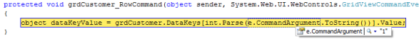 Data Key Names