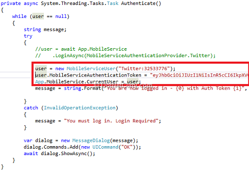 authorize-with-existing-credentials