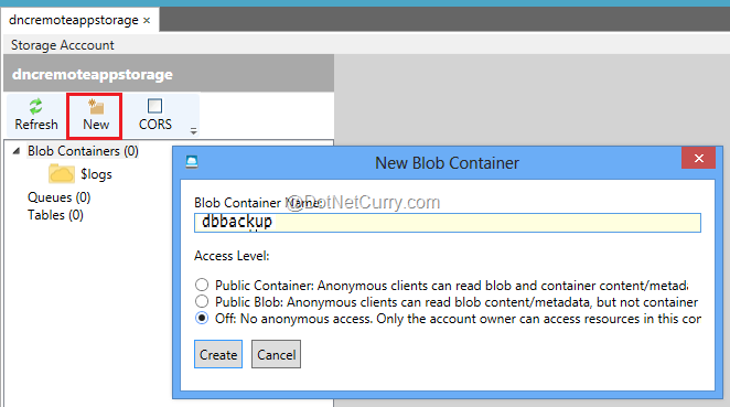 storage-createcontainere storage-createcontainere