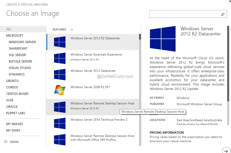 vm-create1 vm-create1