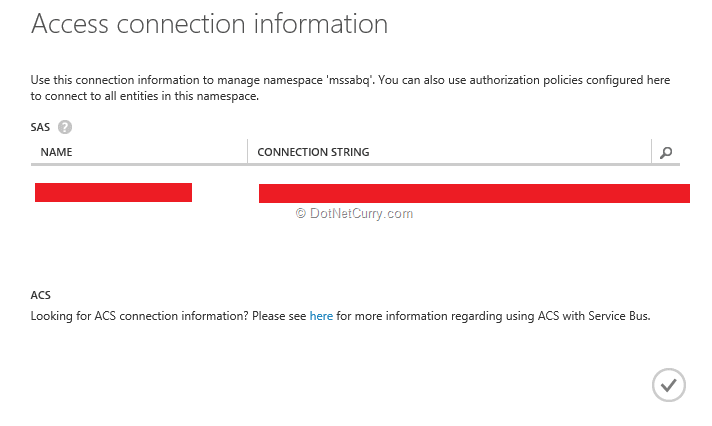 access-connection-info access-connection-info