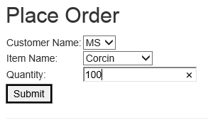 placeorder placeorder