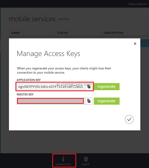 managekeys