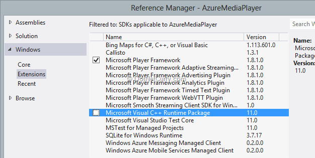 player-framework