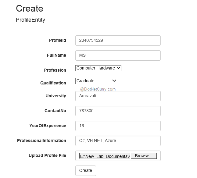 create-view create-view
