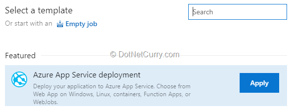 azure-app-service-deployment-release-pipeline-template azure-app-service-deployment-release-pipeline-template