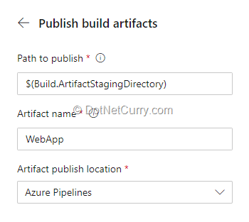 configuring-publish-build-artifacts-task configuring-publish-build-artifacts-task