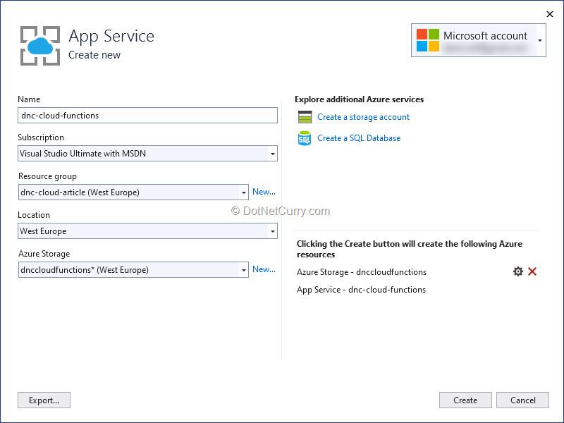 create-azure-functions-visual-studio create-azure-functions-visual-studio