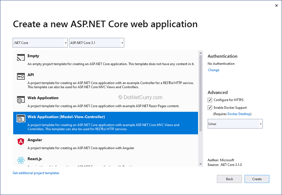 docker-support-aspnet-core-application docker-support-aspnet-core-application