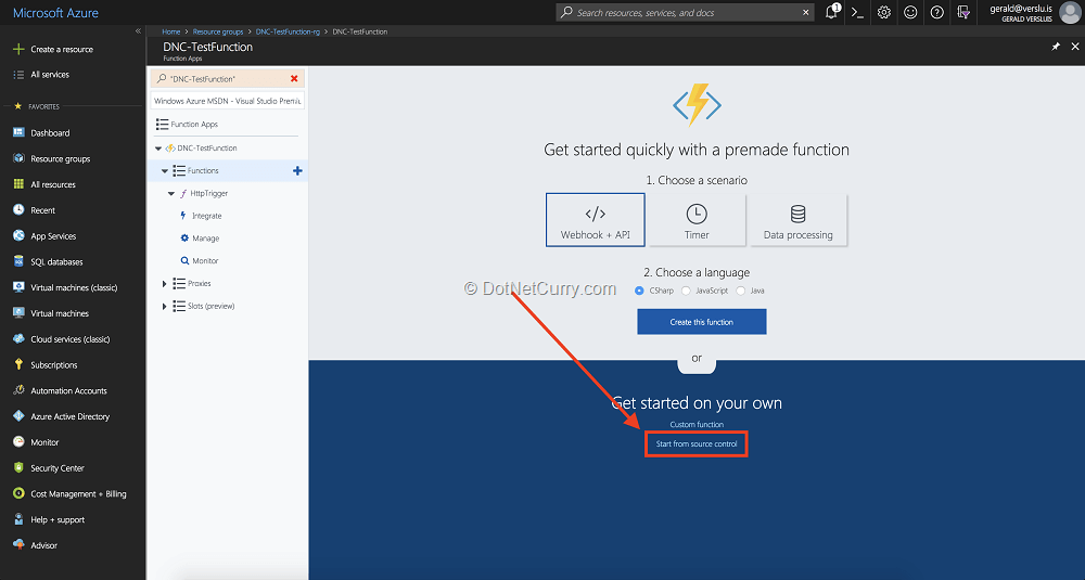 function-from-source-control function-from-source-control