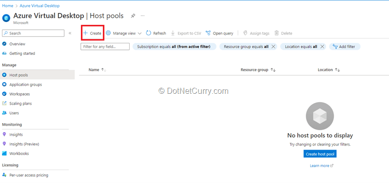 AVD-HostPool-2 AVD-HostPool-2
