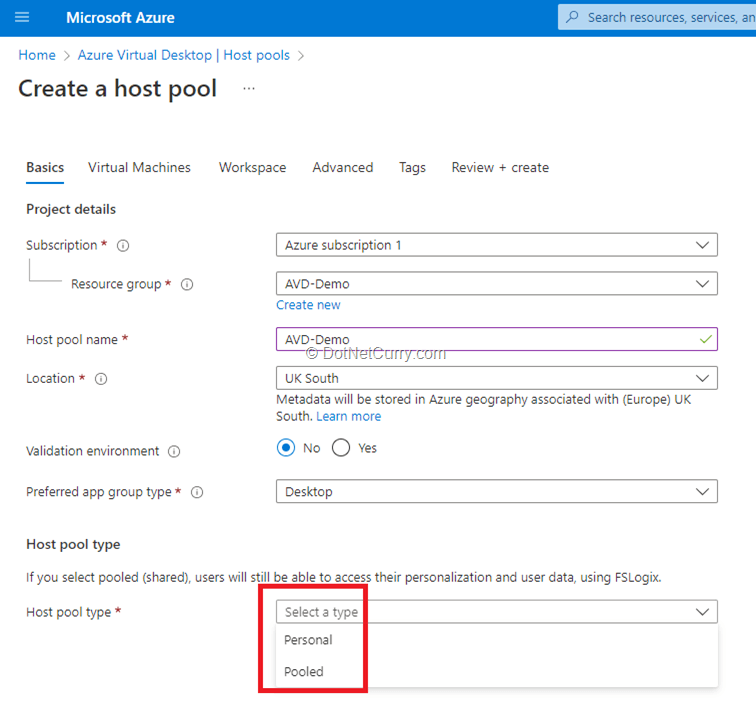 AVD-HostPool-3 AVD-HostPool-3