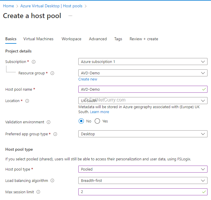 AVD-HostPool-4 AVD-HostPool-4