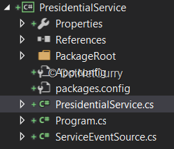 service-structure service-structure