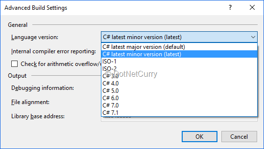 changing-the-language-version changing-the-language-version