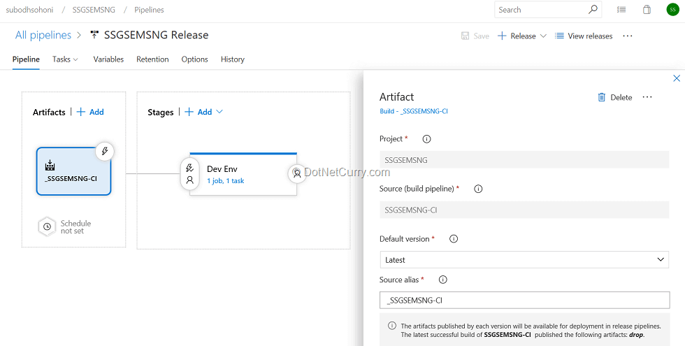 select-build-artifact-to-deploy select-build-artifact-to-deploy