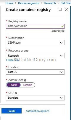 create-container-registry create-container-registry