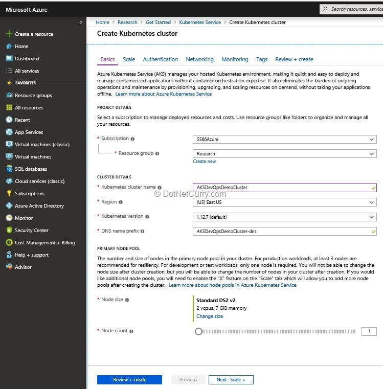 create-kubernetes-cluster create-kubernetes-cluster