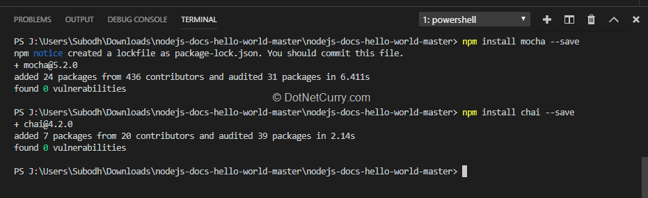 install-mocha-and-chai-frameworks install-mocha-and-chai-frameworks