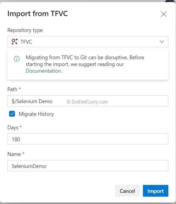 import-from-tfvc import-from-tfvc