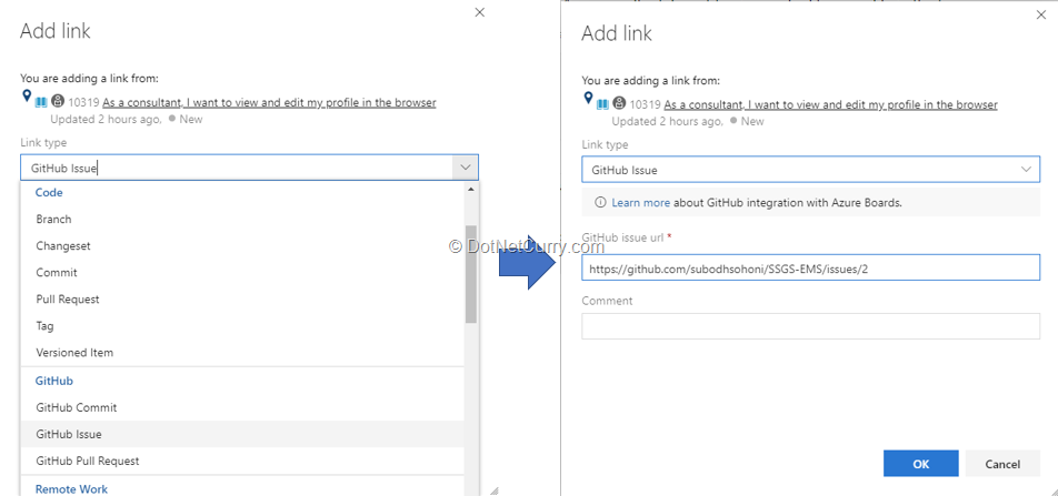 add-link-to-github-issue-and-details