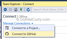 connect-from-visual-studio-to-github