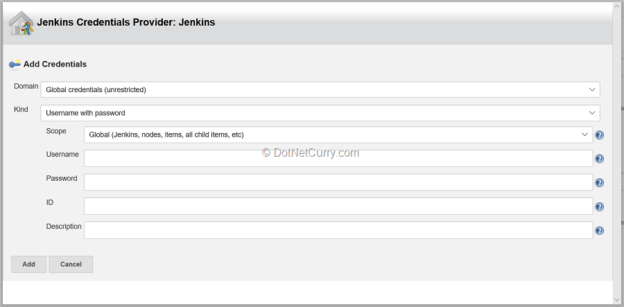 jenkins-credentials-create jenkins-credentials-create