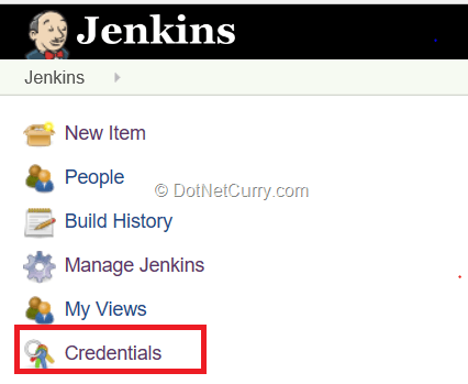 jenkins-credentials jenkins-credentials