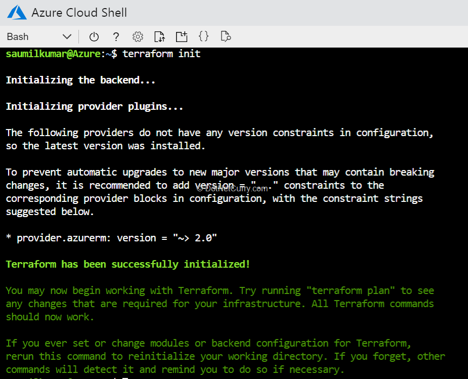 initialize-terraform-file initialize-terraform-file