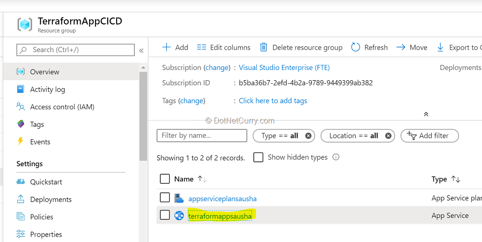 terraform-applist terraform-applist