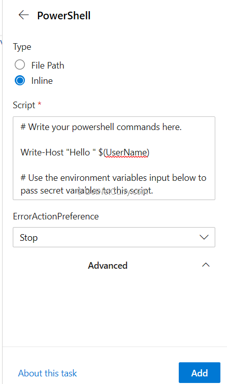 powershell-task-added-to-yml powershell-task-added-to-yml