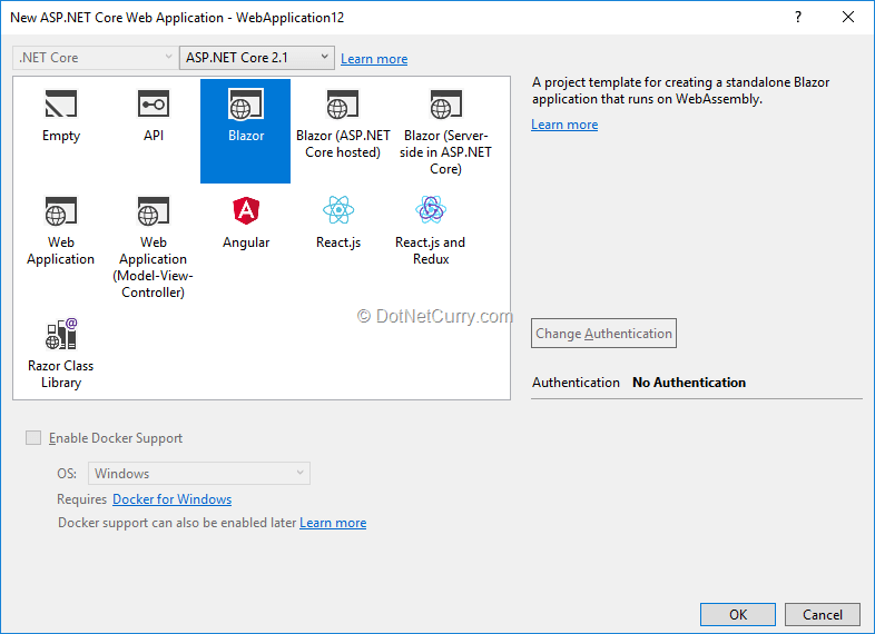 blazor-templates blazor-templates