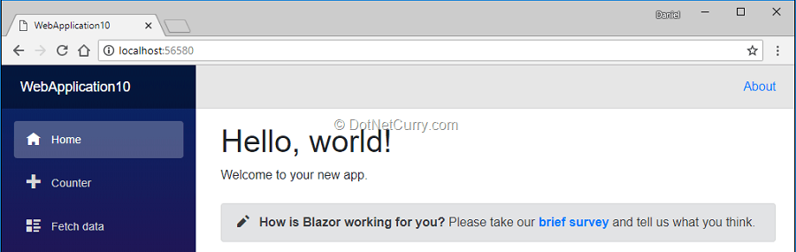 first-blazor-app first-blazor-app
