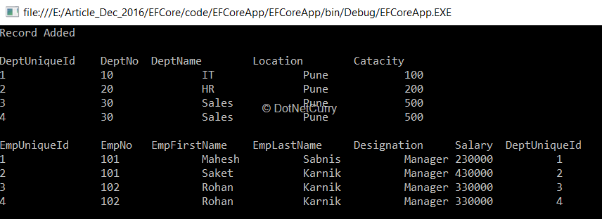 ef-core-result ef-core-result
