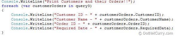 LINQ Query Collection XML