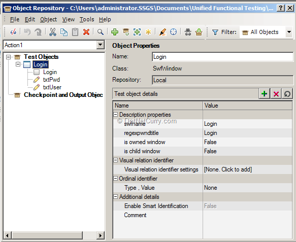 object-repository