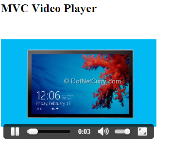 mvc-html5-play-video mvc-html5-play-video