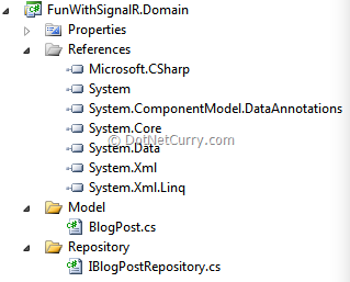 domain-project-structure
