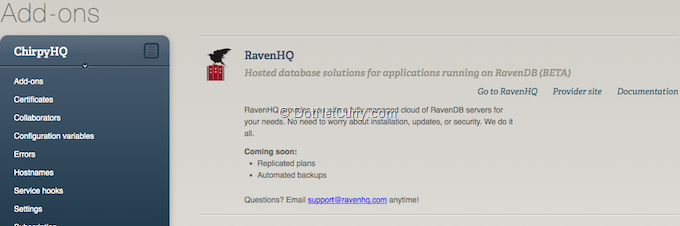 ravenhq-addon-home