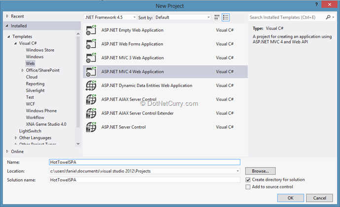 new-project-dialog