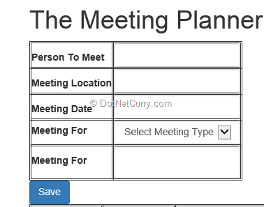 meeting-planner meeting-planner