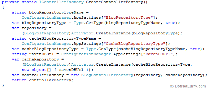 CreateControllerFactory
