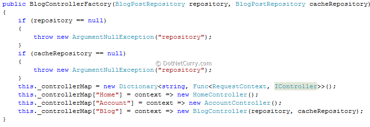 BlogControllerFactor