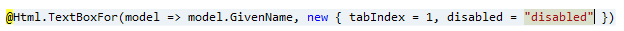 html-textboxfor