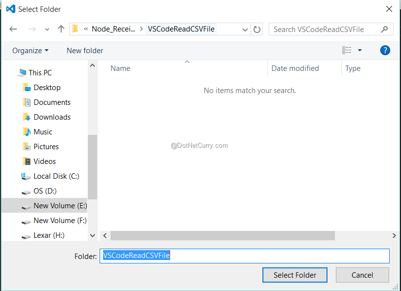 Read a CSV file using Node.js | DotNetCurry Read A Csv File Using Node.Js | Dotnetcurry