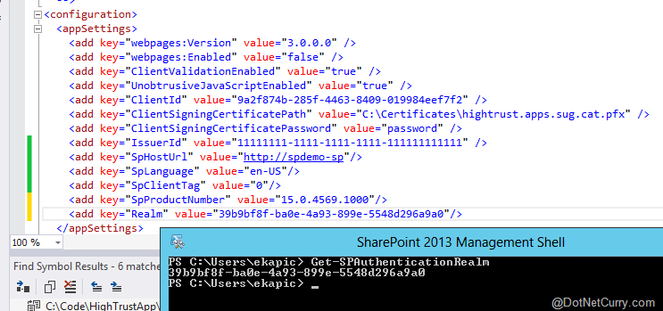 parameters-in-web-config parameters-in-web-config